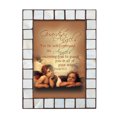 thumbnail image 1 of Guardian Angels Amber Pearlescent 5 x 7 Table Top and Wall Photo Frame, 1 of 1