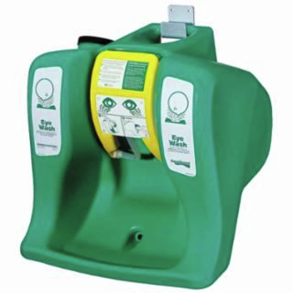 Guardian AquaGuard Gravity-Flow Portable Eyewash, 16gal -GUAG1540
