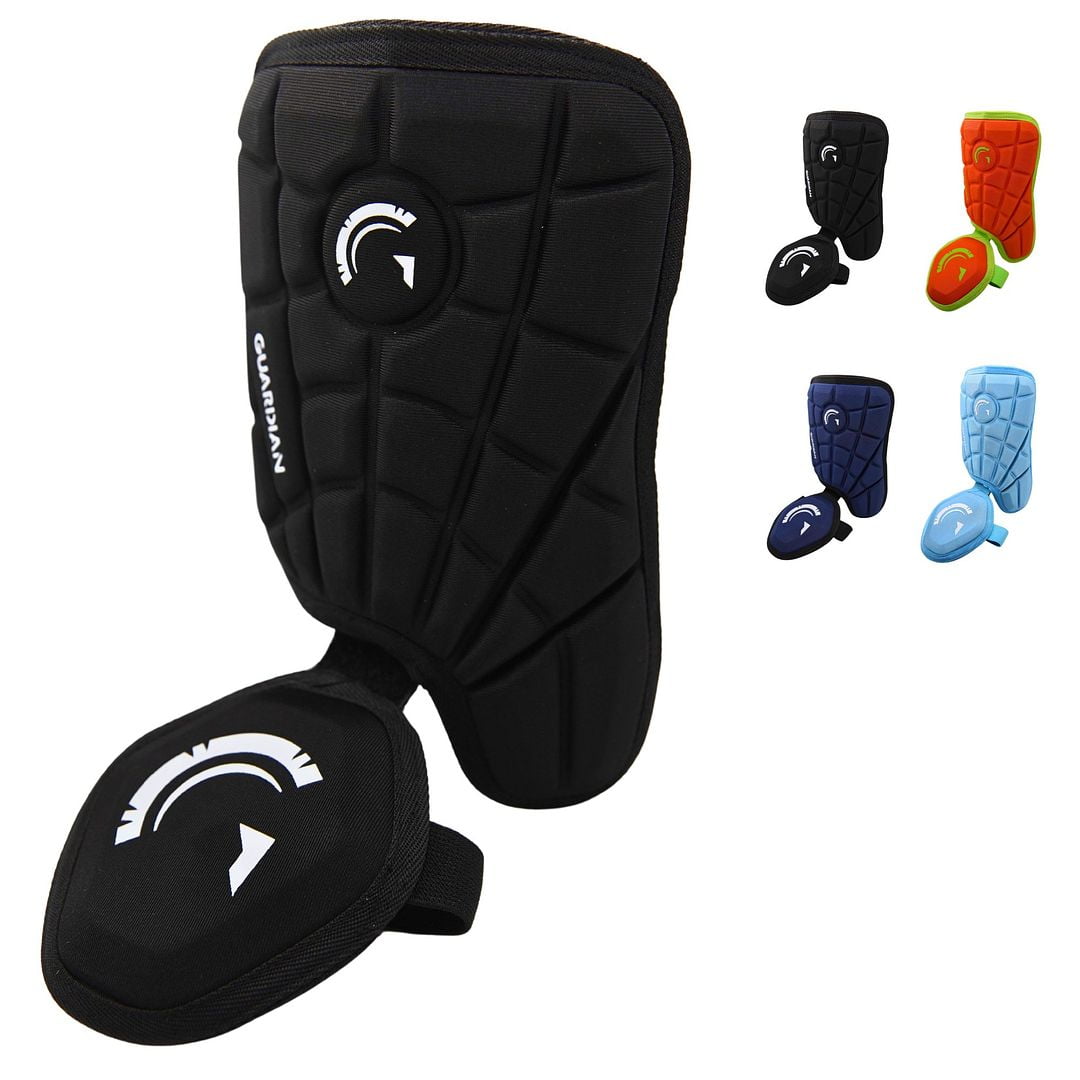 CHAMPRO Protège-jambes Pour Homme Compact Pro Plus - Noir