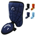 thumbnail image 1 of Guardian Baseball Batters Protective Leg Guard | Adult & Youth | Right and Left Hitter, 1 per Pack, 1 of 8