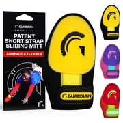 Guardian Baseball Short Sliding Mitt   Protective Hand Guard for Base Sliding   Youth & Adult Sizes - Patent Design- Shock Absorption, Athletic Fit, Slip-Resistant Design