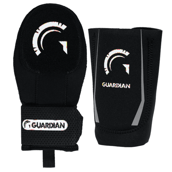 Guardian Baseball Sliding Mitt - Adult Protective Baseball Glove Wrist Guard - 1 Pair - Right