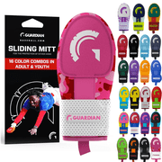 Guardian Baseball Sliding Mitt   Protective Hand Guard for Base Sliding   Youth & Adult Sizes - Shock Absorption, Athletic Fit, Slip-Resistant Design