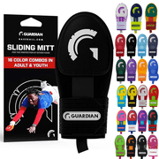 Guardian Baseball Sliding Mitt – Protective Hand Guard for Base Sliding – Youth & Adult Sizes - Shock Absorption, Athletic Fit, Slip-Resistant Design
