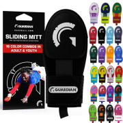 Guardian Baseball Sliding Mitt   Protective Hand Guard for Base Sliding   Youth & Adult Sizes - Shock Absorption, Athletic Fit, Slip-Resistant Design