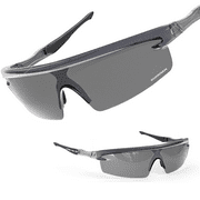 Guardian Baseball Sunglasses Reflector Pro Baseball Sport Sunglasses for Adult