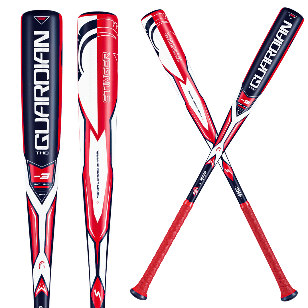 Guardian Baseball X Stinger The Guardian BBCOR 2 5/8" Aluminum Baseball Bat Drop -3