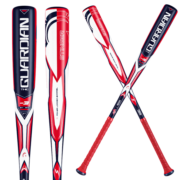 Guardian Baseball X Stinger The Guardian USSSA 2 3/4" Aluminum Bat Drop - 10
