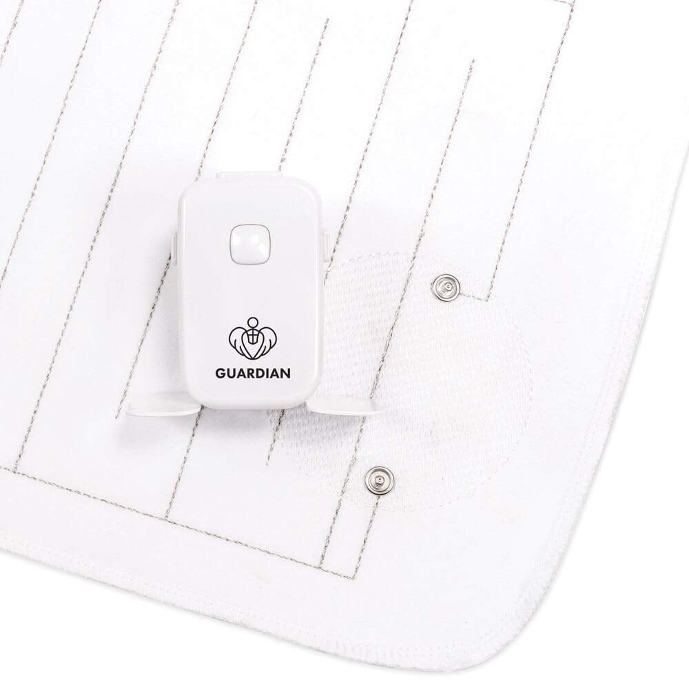 Guardian Bedwetting Alarm for All Ages with Loud Sound and Strong