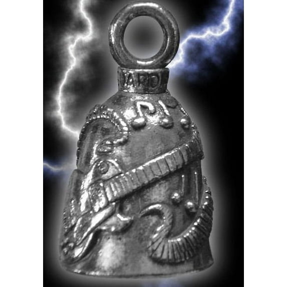 Guardian Bell Guitar Musical Note Pendant Lucky Charm