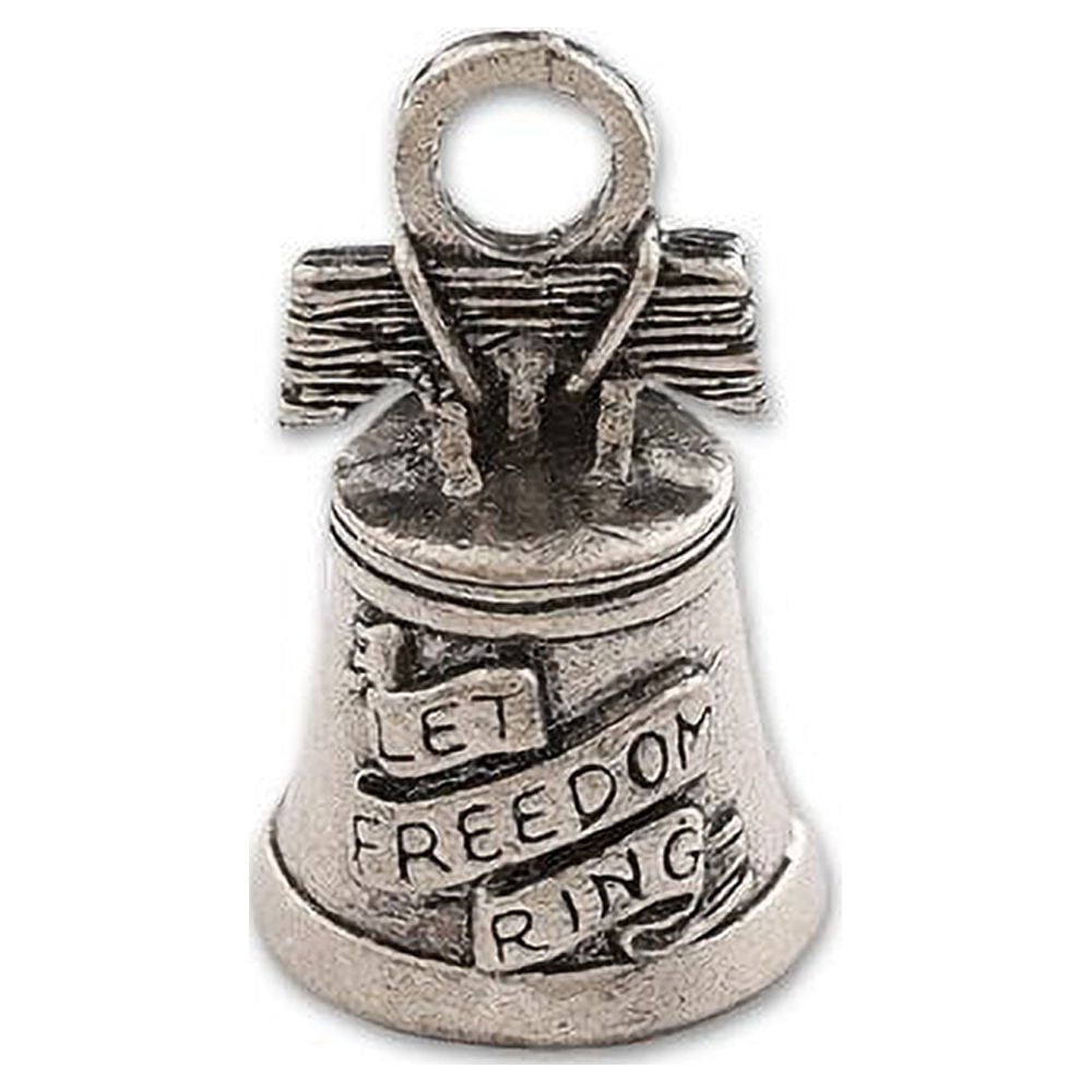 Freedom Rider Bell Guardian Bell, Metal, Let Freedom Ring, Liberty Bell, Motorcycle Rider ...