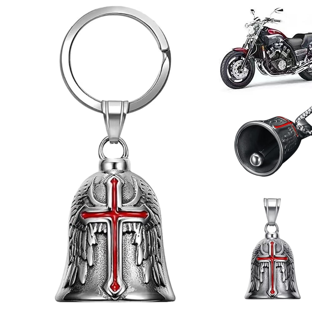 ZYQEEE Guardian Bells for Motorcycle Rider Bikers,Motorcycle Bell