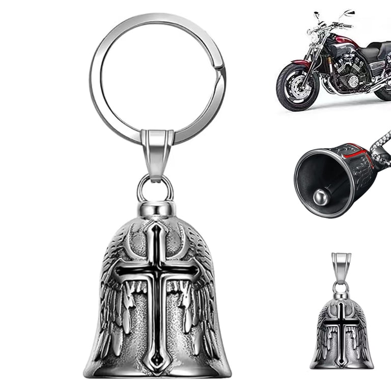 アクセサリー bell ZYQEEE Guardian Bells for Motorcycle Rider Bikers,Motorcycle Bell