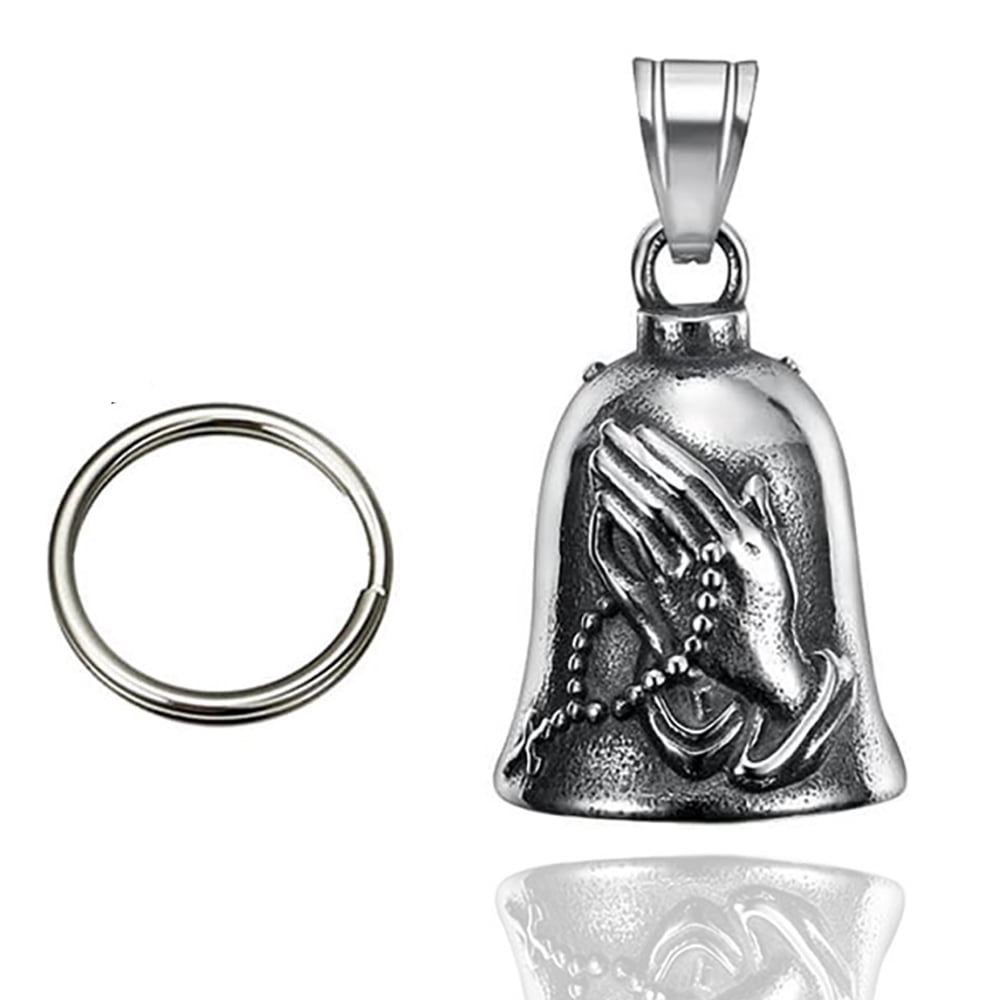 Guardian Bells for Motorcycle Rider Bikers,Motorcycle Bell Cross Key ...