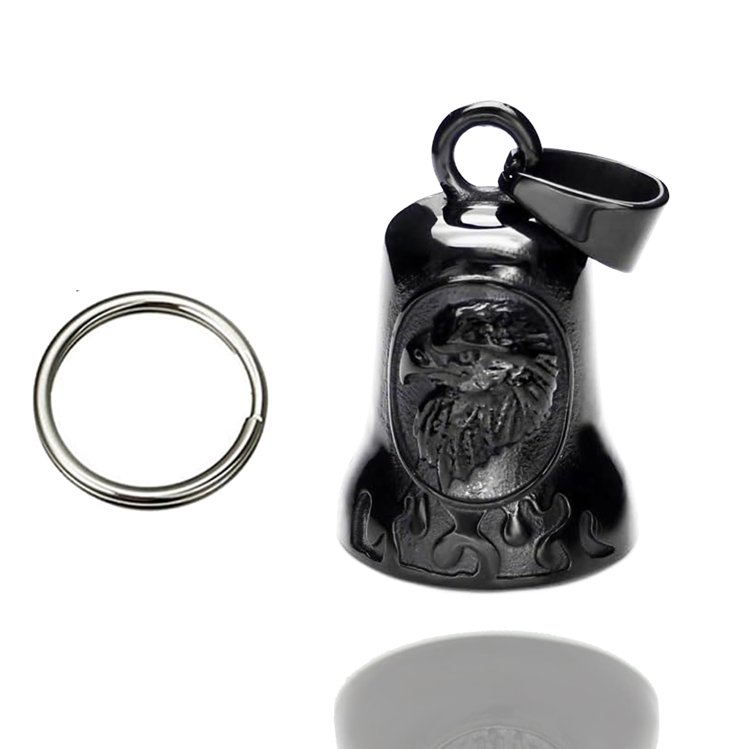 Guardian Bells for Motorcycle Rider Bikers,Motorcycle Bell Cross Key ...