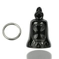 thumbnail image 1 of Guardian Bells for Motorcycle Rider Bikers,Motorcycle Bell Cross Key Chain,Punk Biker Style,Luck Angel Gremlin Keychains for Gifts (H20), 1 of 9