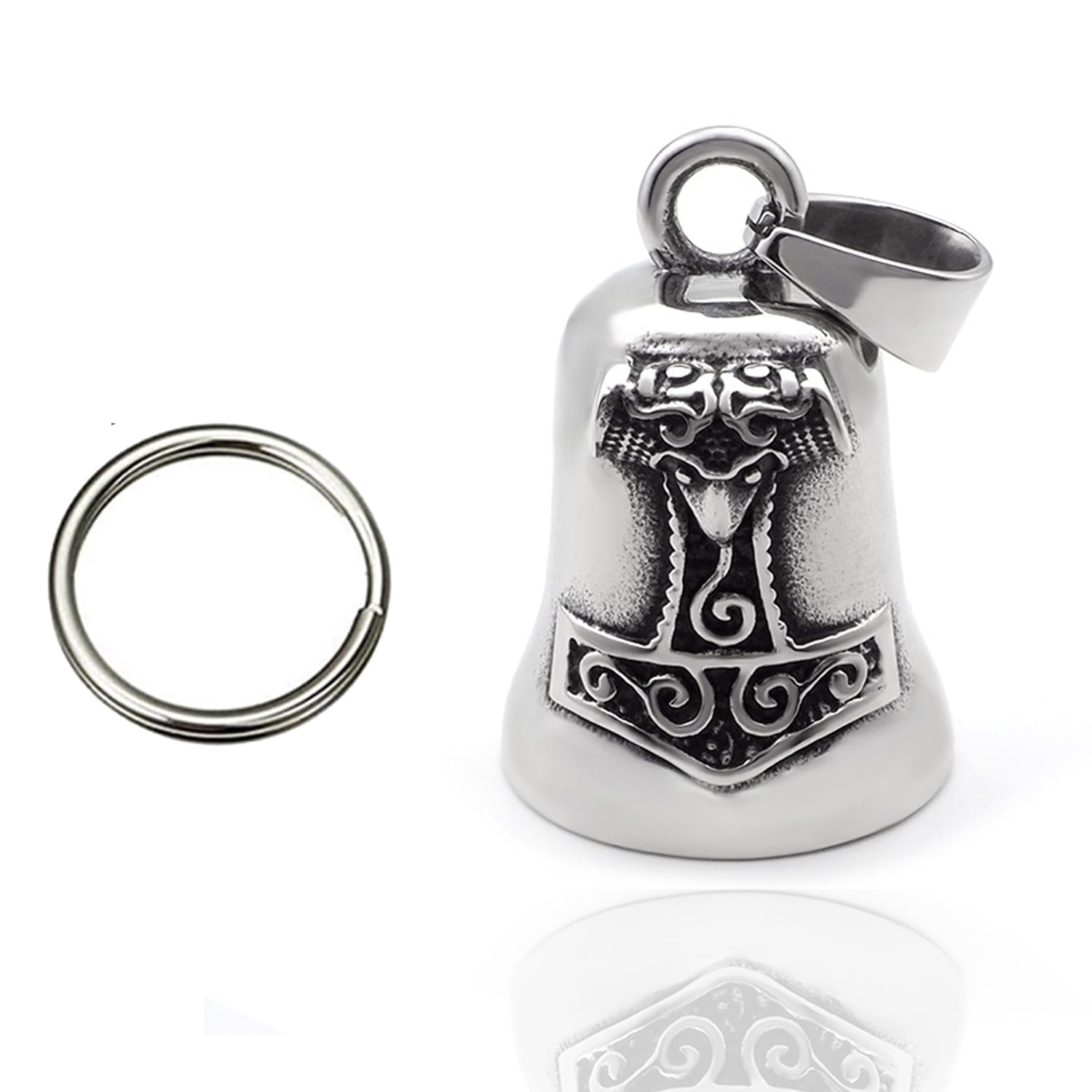 Guardian Bells for Motorcycle Rider Bikers,Motorcycle Bell Cross Key ...