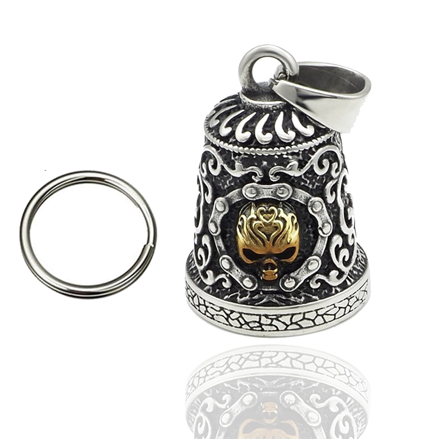 小物 ANDERSSON BELL LOGO PENDANT KEYRING ANDERSSON BELL - アンダースンベル】ADSB LOGO PENDANT KEYRING