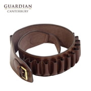 Guardian Canterbury Cartridge Belt 20G Brown