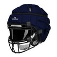 thumbnail image 1 of Guardian Cap - Soft-Shell Helmet Cover for Football and Lacrosse - Reduces Impact and Protects Helmets - One Size Fits All for Youth, High School and College Programs - Navy, 1 of 7