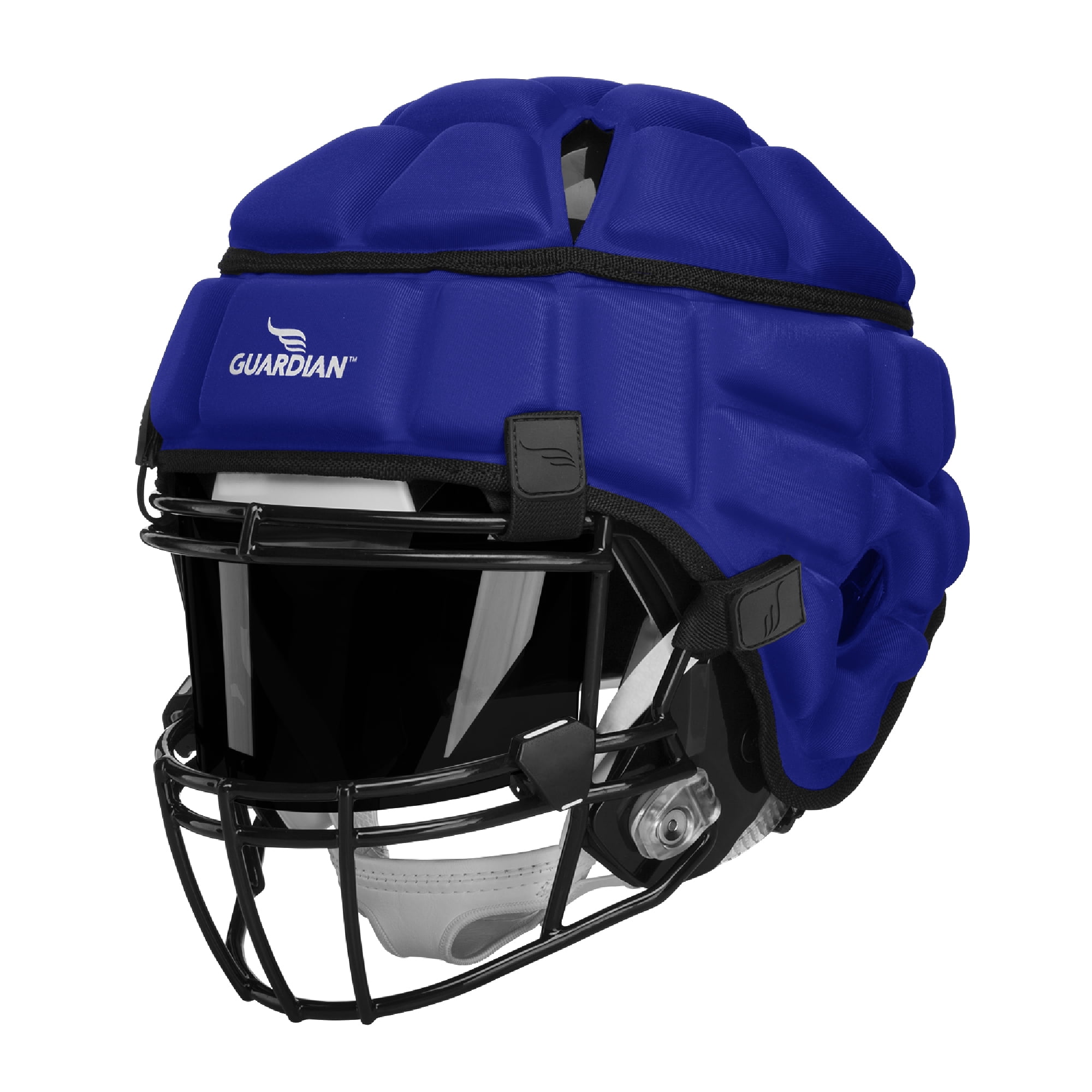 exterior padding for football helmets Guardian Cap | Padded Soft Shell Helmet Cover high school and NFL athletes. Football helmets with outside padding
