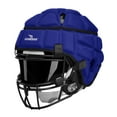 thumbnail image 1 of Guardian Cap - Soft-Shell Helmet Cover for Football and Lacrosse - Reduces Impact and Protects Helmets - One Size Fits All for Youth, High School, and College Programs - Royal Blue, 1 of 7