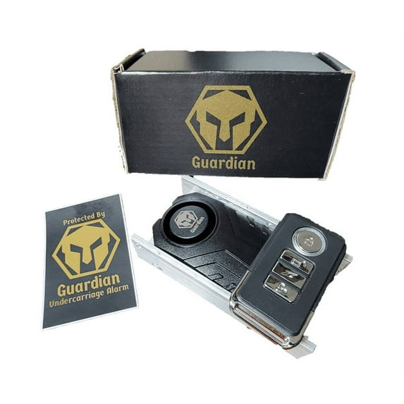 Guardian Catalytic Converter Alarm, wireless alarm deters catalytic converter theft