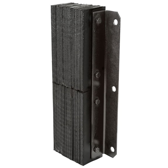 Guardian Dock Bumper 11in x 24in x 4.5in Vertical Laminated Rubber
