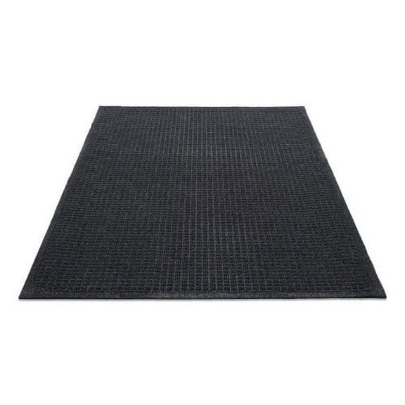 Guardian EcoGuard Indoor/Outdoor Wiper Mat, Rubber, 36 x 60, Charcoal