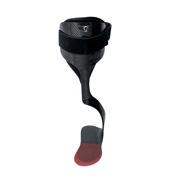 Guardian Elite AFO Rehabilitator L1932 - Lightweight Carbon Fiber AFO Brace for Foot Drop Recovery