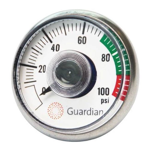 Guardian Equipment Air Pressure Gauge 400-004-2