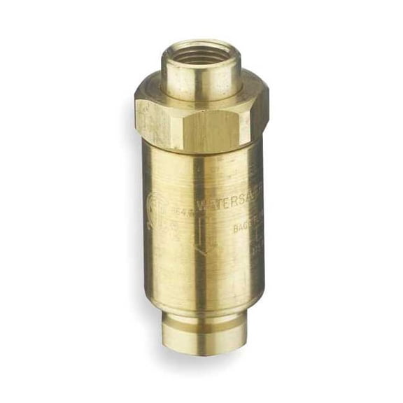 Guardian Equipment Backflow Preventer,Brass L108