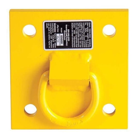 Guardian Concrete Anchor,420 lb., Steel 00600