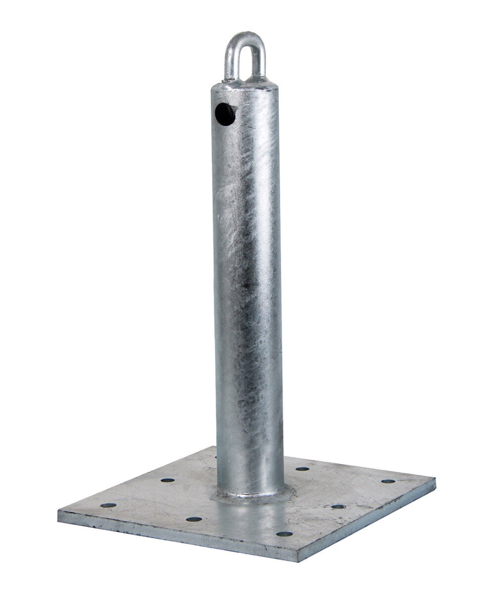 Guardian Concrete Roof Anchor,12inLx12inWx18inD 00656