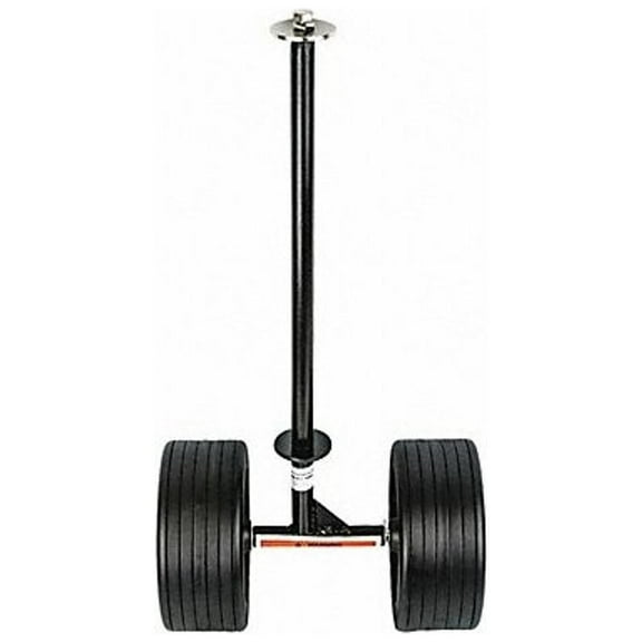 Guardian Extension Ladder Dolly,Aluminum/Plastic LD01