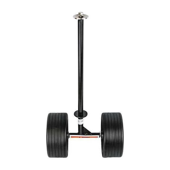 Guardian Extension Ladder Dolly,Aluminum/Plastic LD01