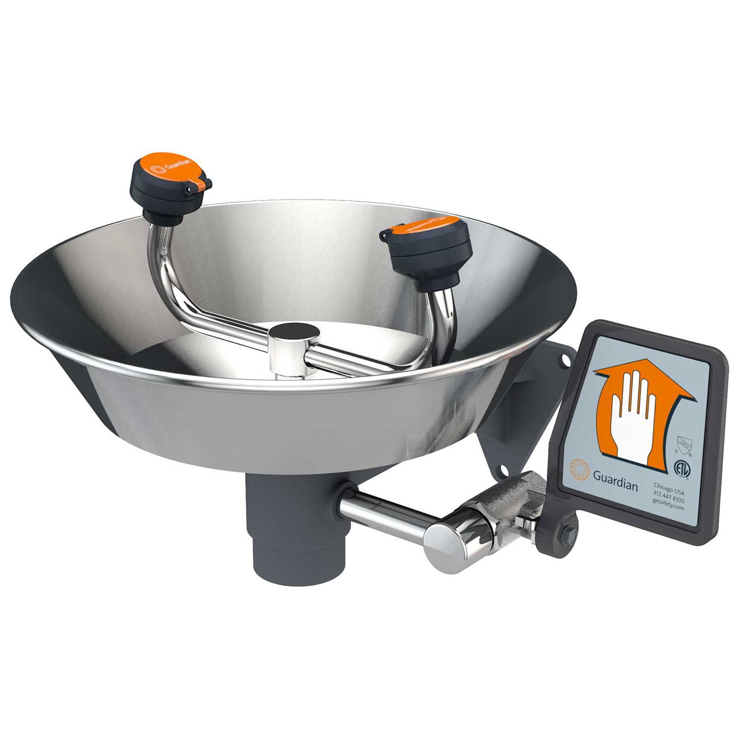 Guardian Equipment Eye Wash Fountain G1814