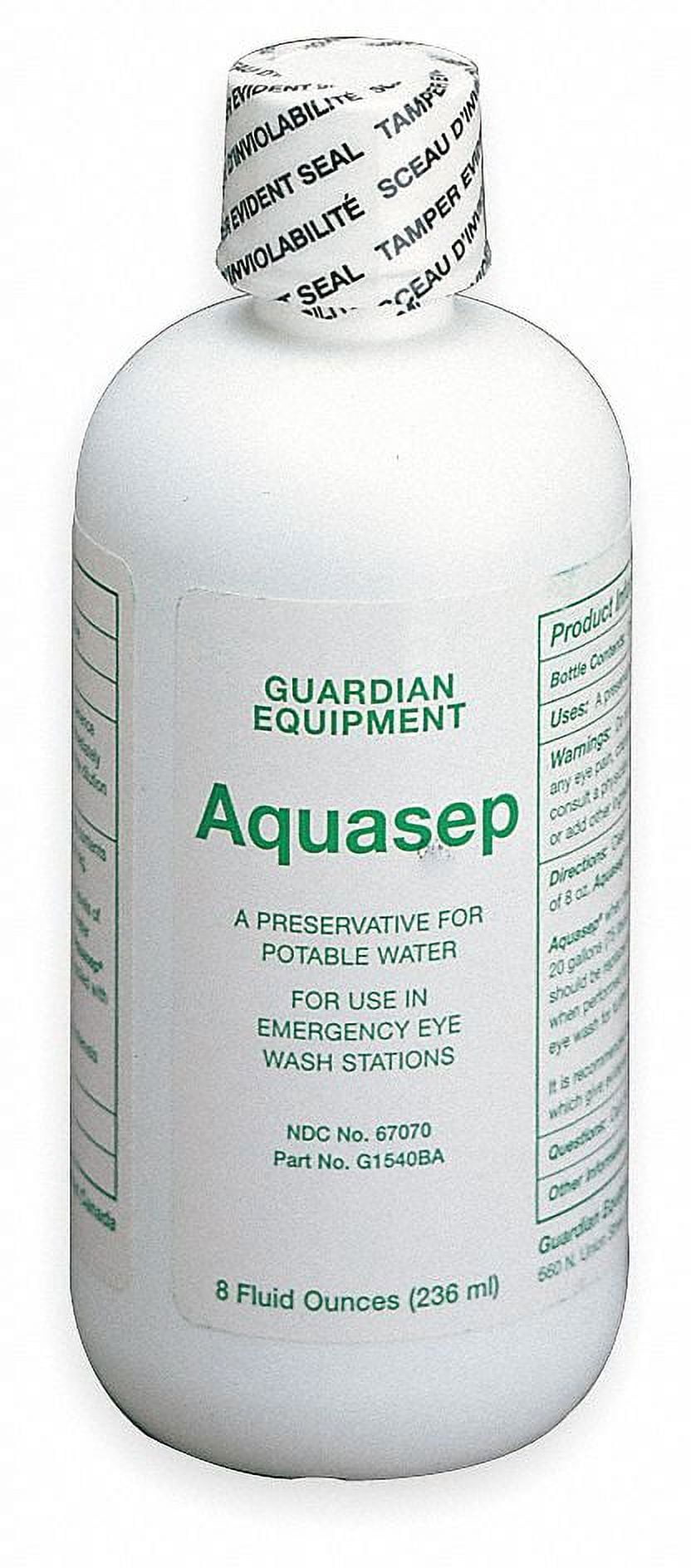 Guardian Equipment Eye Wash Preservative,8 oz. G1540BA