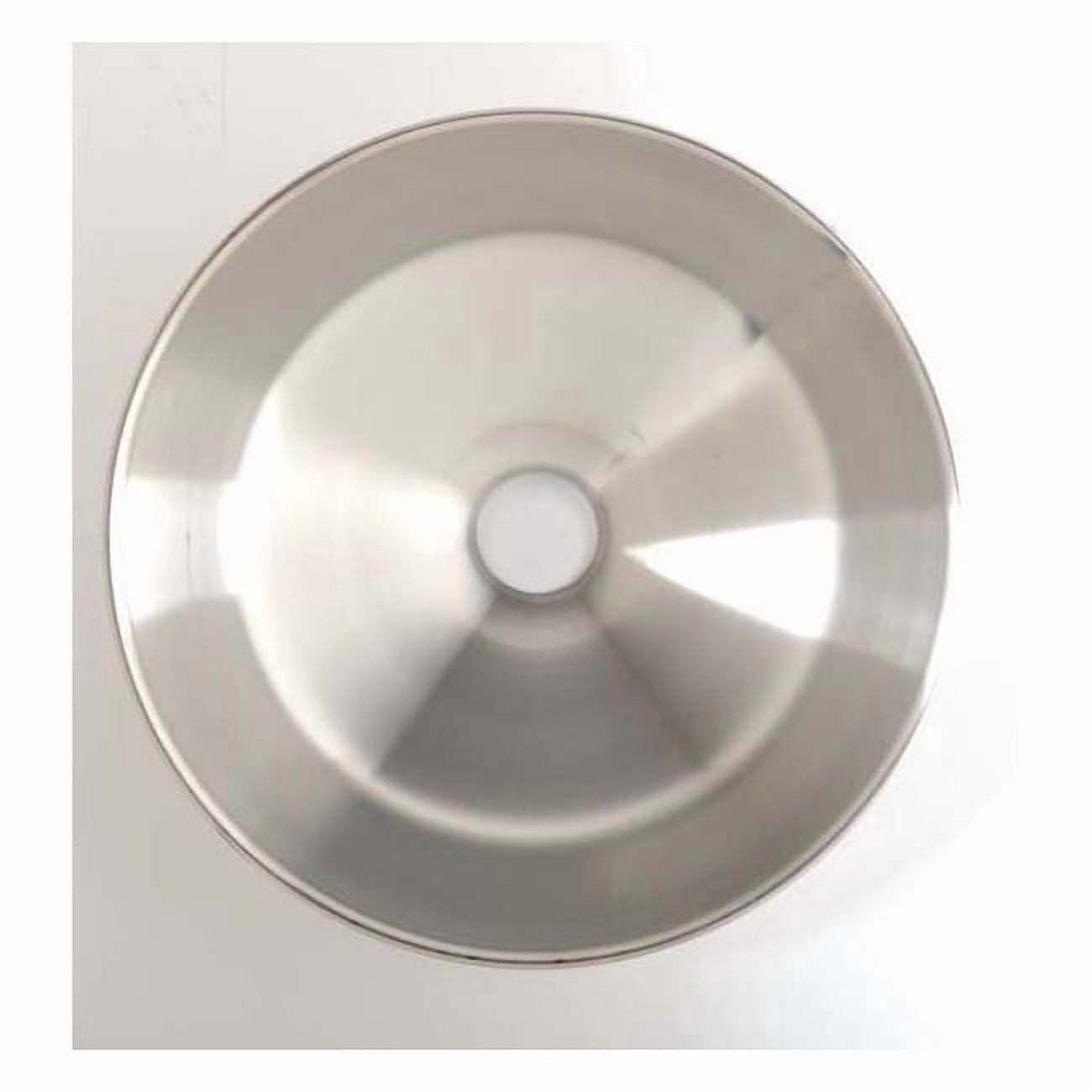 Replacement Wash Bowl, Stainless Steel, Silver, For Use With, Eyewash 100-008R