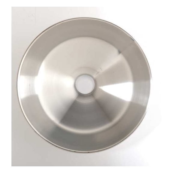 Guardian Equipment Eyewash Replacement Bowl, Stainless Steel, Silver 100-014R