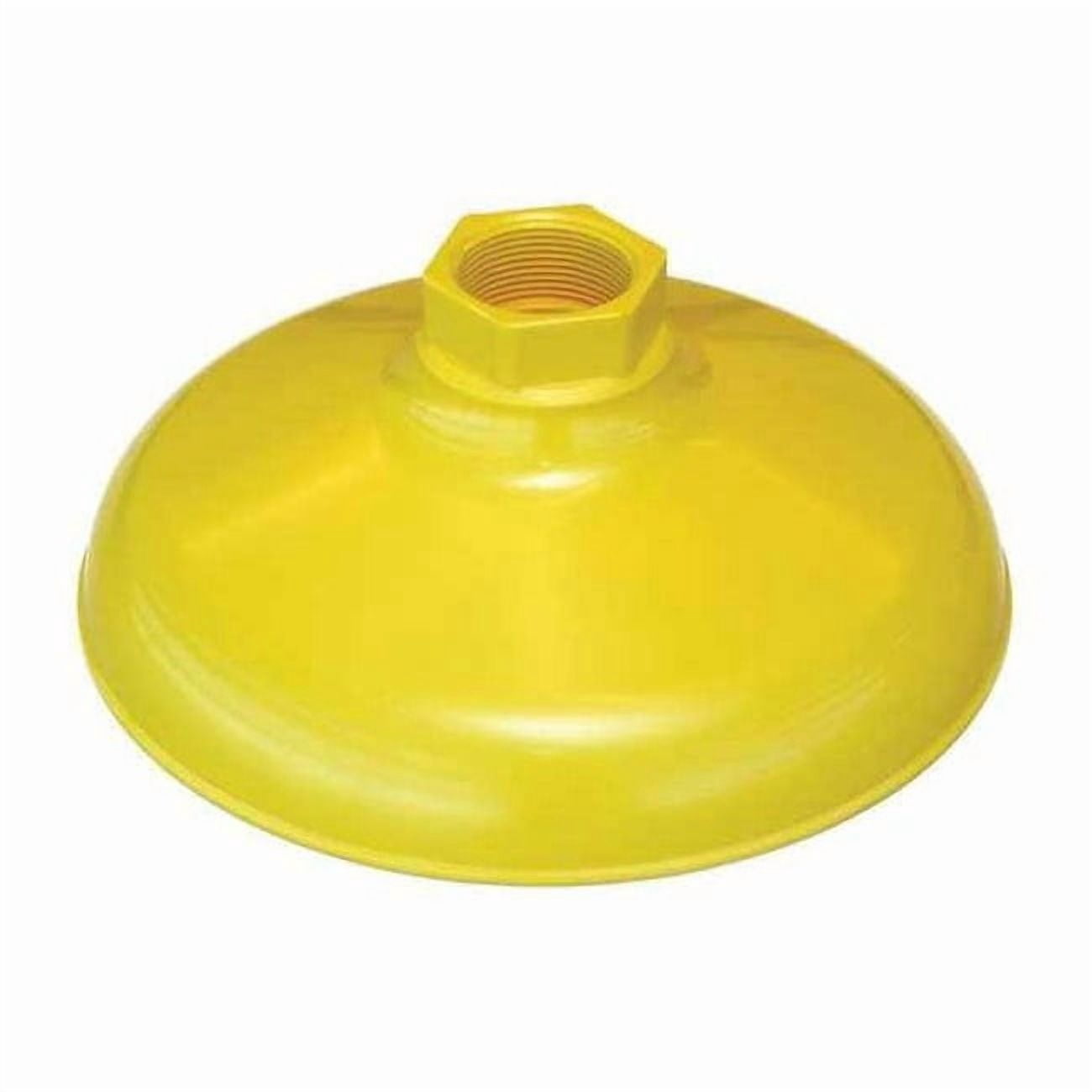 Guardian Equipment Eyewash Assembly,Yellow AP450-032YEL-R