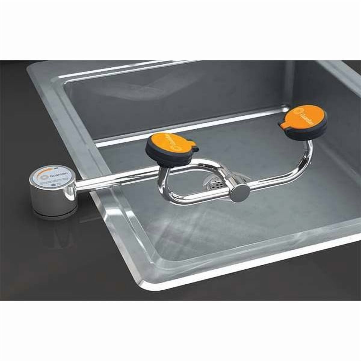 Guardian Equipment Eyewash,Deck Mount,Left,14-3/8 W,6-1/2 D G1774LH