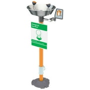 Pedestal Mounted Eye Washes, 12 in