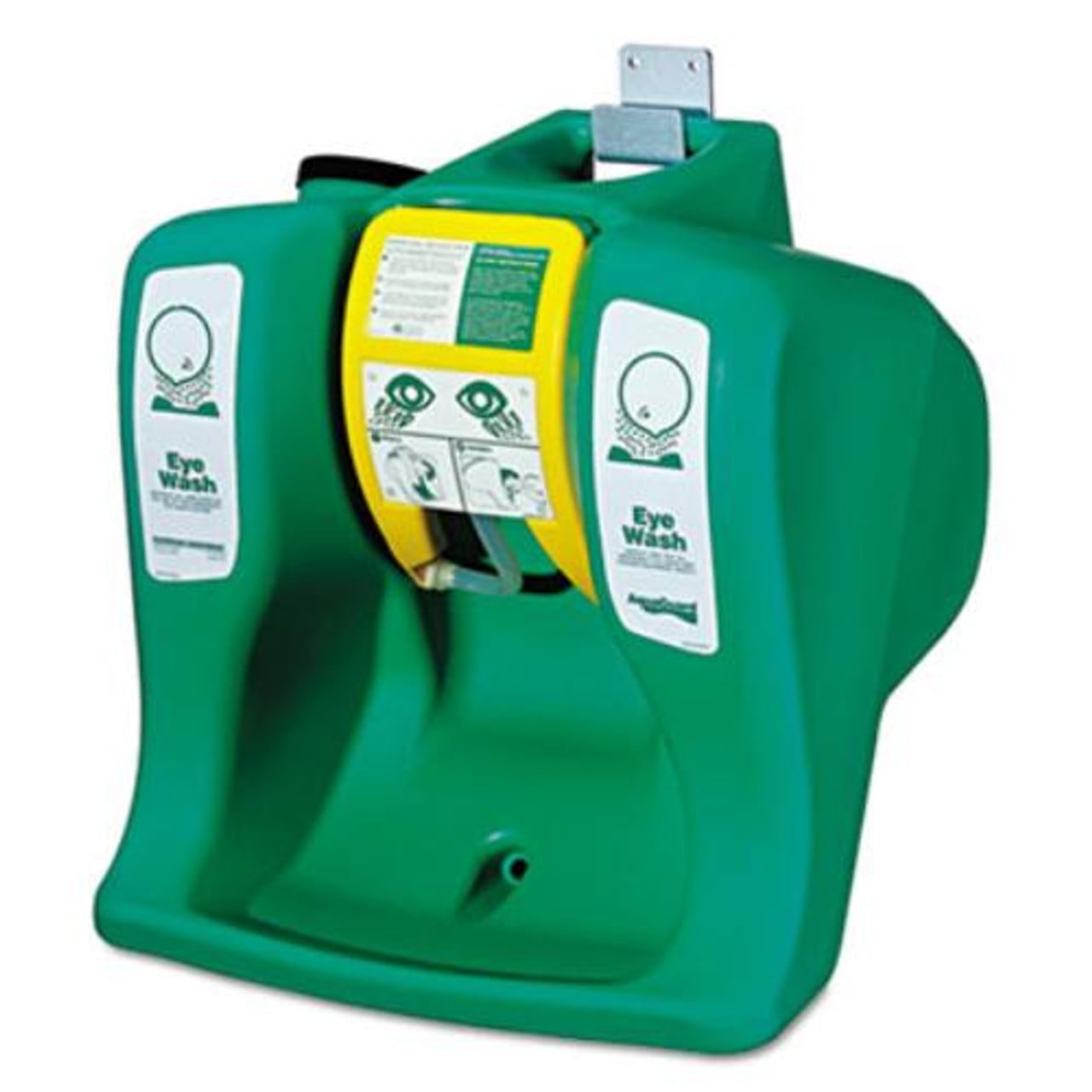 Guardian Equipment Portable Eye Wash Unit - 16 gal - 0.25 Hour - Green Guardian Equipment Portable Eye Wash Unit - 16 gal - 0.25 Hour - Green