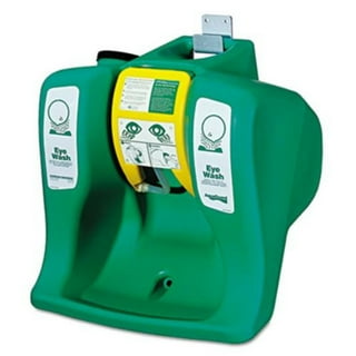 Guardian Equipment Portable Eye Wash Unit - 16 gal - 0.25 Hour - Green