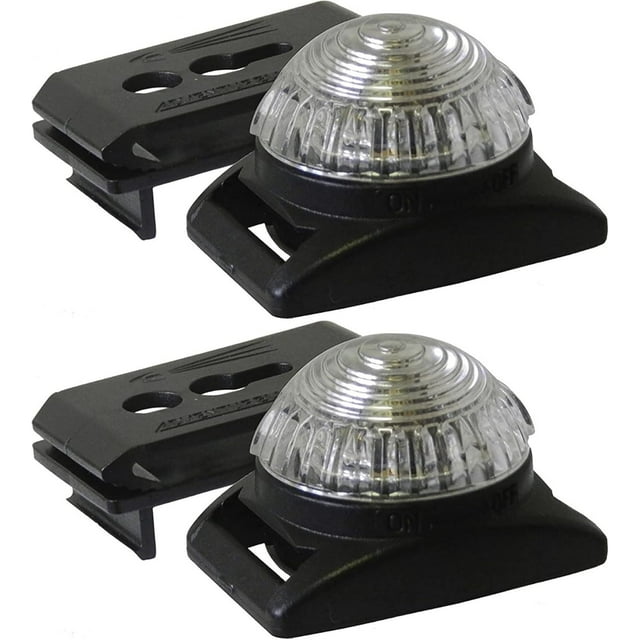 Guardian Expedition LED Signal and Safety Light, White (2Pack