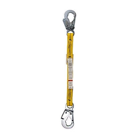PURE SAFETY GROUP WL48 4 FT. SINGLE LEG NON-SHOCK 01260