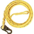 thumbnail image 1 of Guardian Fall Protection 01360 VL58-100 Standard 58 Inch Thick Rope with Snaphook End 100-Foot, 1 of 2