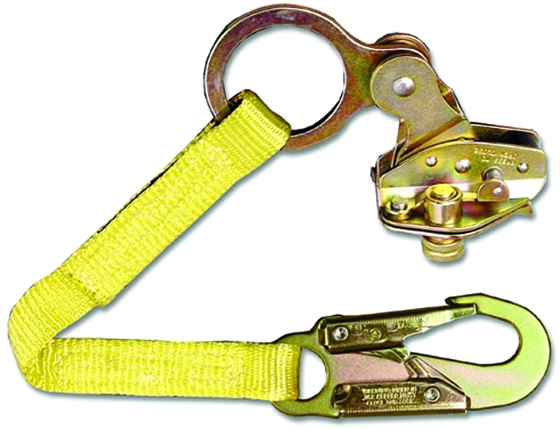 Guardian Fall Protection 1500 Removable Rope Grab With Attached 18 in ...
