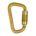 thumbnail image 1 of Guardian Fall Protection 1837 3" Locking Steel Carabiner With 3/4" Gate, 1 of 2
